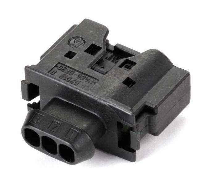 BMW Electrical Connector Housing (3-pin) 12521433915